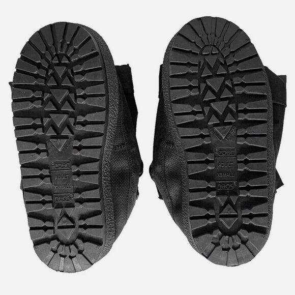 NEW! NEOS TRAVELLER TN1 BLACK NYLON OVERSHOES OVERBOOTS ADULT XS WOMENS 4.5-6 - Picture 9 of 15